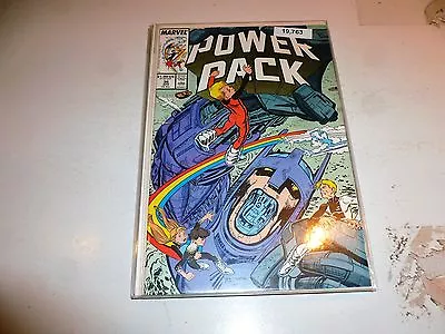 Buy POWER PACK Comic - Vol 1 - No 36 - Date 04/1988 - Marvel Comics • 5.99£