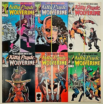Buy Marvel Comics Kitty Pryde Wolverine Lot 6 Key Issue Full Set 1 2 3 4 5 6 VG/FN • 0.99£