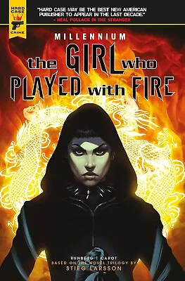 Buy The Girl Who Played With Fire | Hard Case Crime | Trade Paperback Graphic Novel • 13.77£