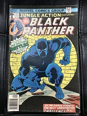 Buy Marvel Comics The Black Panther   Issue #23 Jungle Action • 11.92£