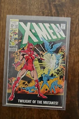 Buy Uncanny X-Men (1963 1st Series) #52 Marvel FN+ • 74.99£