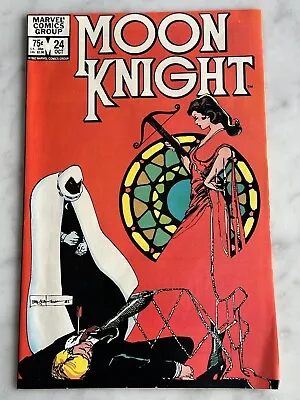 Buy Moon Knight #24 VF/NM 9.0 - Buy 3 For Free Shipping! (Marvel, 1982) AF • 10.56£
