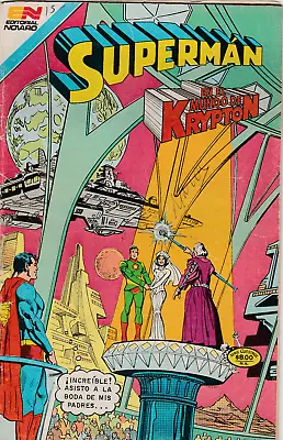 Buy Superman 76 Novaro Julio 1981 Serie Avestruz Mexican Spanish Comic • 11.19£