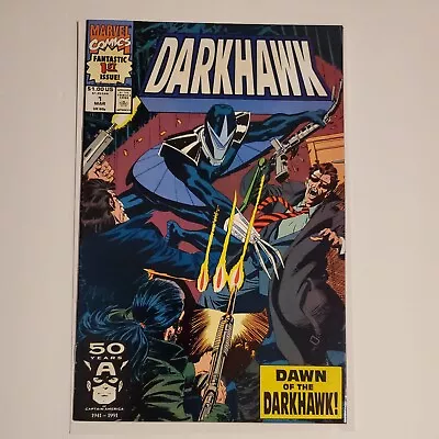 Buy Darkhawk #1 Direct Market Edition ~ VF+ ~ 1991 Marvel Comics • 27.88£
