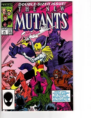 Buy New Mutants #50 Comic Book 1987VF/NM  High Grade KEY • 7.99£