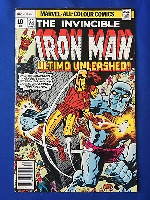 Buy Iron Man #95 VFN- (7.5) MARVEL ( Vol 1 1977) (3) • 9£