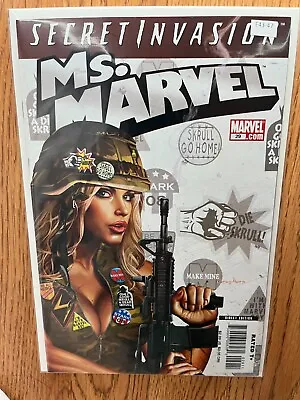Buy Ms. Marvel 29 Secret Invasion Marvel Comics 9.2 E43-47 • 7.90£