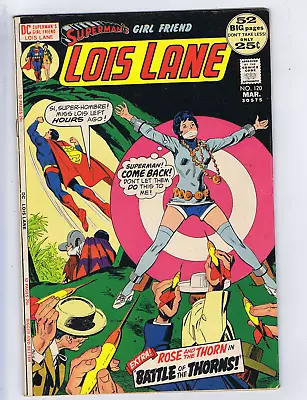 Buy Superman's Girl Friend Lois Lane #120 DC Pub 1972 • 19.99£