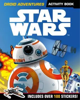 Buy Star Wars: Droid Adventures Activity Book: Includes Over 100 Stickers (Star Wars • 3.42£