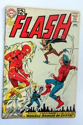 Buy Flash Comics #129 Original Dc Comic Book 1962 Fine+ Qw Pages Golden Age Flash • 79.30£