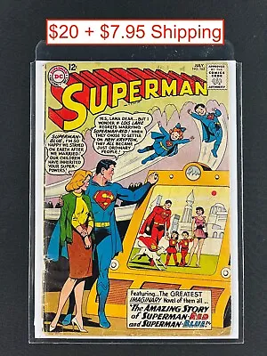 Buy Superman #162; 2.5 - $20 + $7.95 Shipping • 16.09£