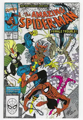 Buy Amazing Spider-Man #340 - Marvel Comics - 1990 • 3.95£