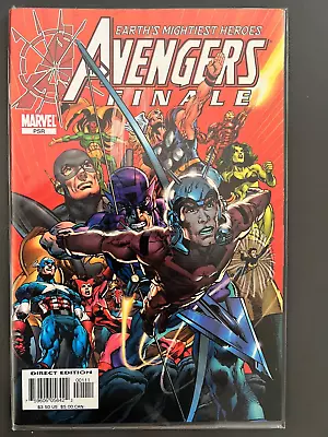 Buy Avengers Finale 1 Marvel Comics 2004 One Shot • 4.95£