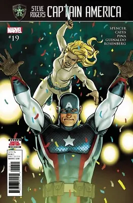 Buy CAPTAIN AMERICA: STEVE ROGERS (2016) #19 - Back Issue • 4.99£