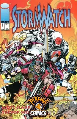 Buy Stormwatch #1 (1993) Vf/nm  Image • 3.95£