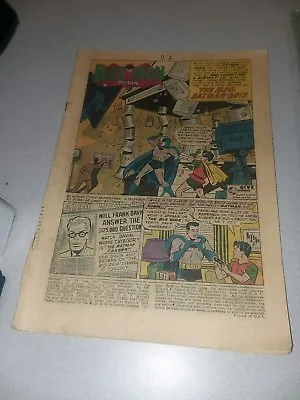 Buy BATMAN 108 Dc Comics 1957 1st Appearance BATMAN JONES Early Silver Age Key Robin • 60.20£