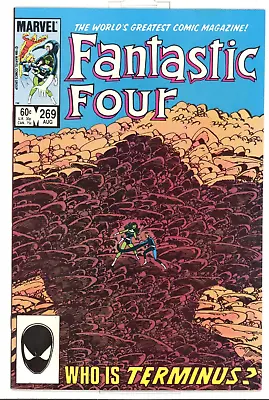 Buy Fantastic Four #269 First Terminius APP.  Near Mint/Mint (9.8) 1984 Marvel Comic • 59.26£