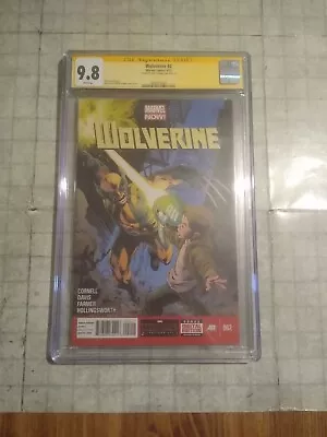 Buy Wolverine #2 CGC 9.8 Signed By Roy Thomas • 75.95£