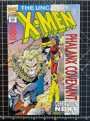 Buy ❌💥❌ Uncanny X-Men Vol 1 #316 1994 Marvel High Grade PHALANX COVENANT 1 KEY 🔑 • 7.75£
