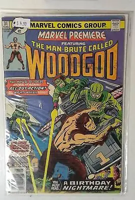 Buy Marvel Premiere #31 Marvel Comics (1976) VG+ Woodgod 1st Print Comic Book • 2.70£
