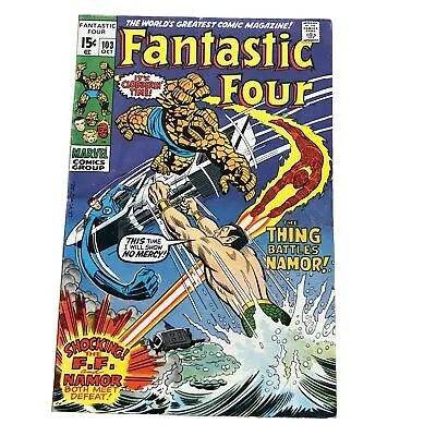 Buy Fantastic Four #103 • 55.43£