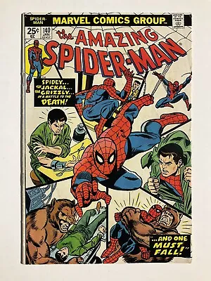 Buy Amazing Spider-man 140 Fn+ Fine+ 6.5 Marvel  • 31.83£