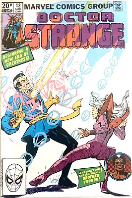 Buy Doctor Strange # 48. 2nd Series.  August 1981. 1st Meeting Brother Voodoo. Vfn- • 10.49£