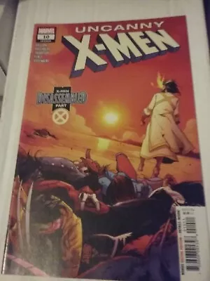 Buy Uncanny X-Men (2019 5th Series) #10 Published Mar 2019 By Marvel. • 2£