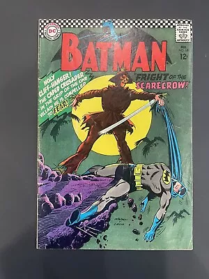 Buy  Batman #189 FN- Condition 1st Silver Age Appearance Of Scarecrow!  • 387.77£