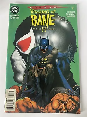 Buy BATMAN : VENGEANCE OF BANE II #1 1st Print DC Comics 1995 VF • 4.95£