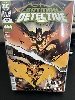Buy Detective Comics BATMAN #1031 COVER A DC Comics FIRST PRINT • 7.88£