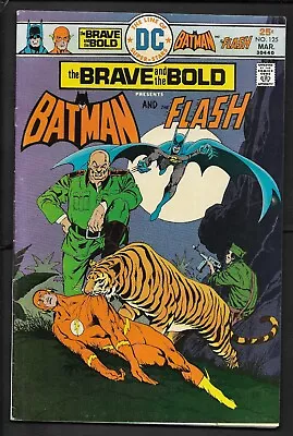 Buy Pk89342:Comic Book-DC Comics-Brave And The Bold BATMAN & The FLASH-V1 #125 1976 • 6.43£