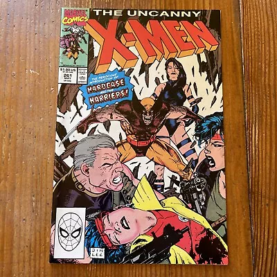 Buy Uncanny X-men 261 Jim Lee Cover 1st Hardcase & Harriers VF Marvel Comics • 4.01£