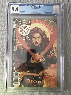 Buy NEW X-MEN #128 CGC 9.4 White Pages KEY 1st Appearance Of FANTOMEX • 51.38£