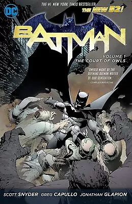 Buy Batman DC Comics The New 52 ! Paperback  Vol 1-6 • 10.15£