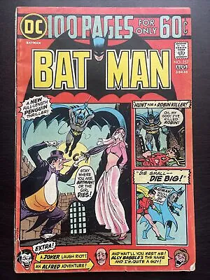 Buy DC Batman #257 100 Pages Penguin Joker • 9.60£