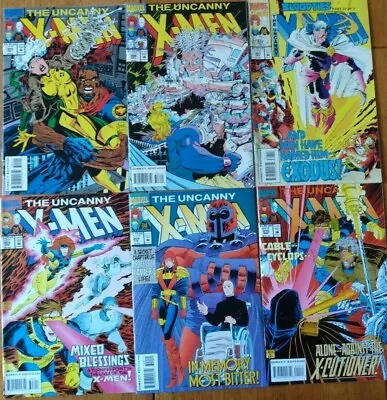 Buy The Uncanny X-Men #305 #306 #307 #308 #309 #310 Marvel 1993/94 Comics • 12.61£