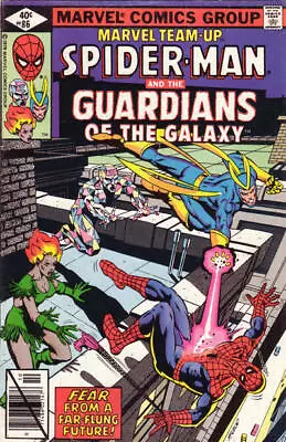 Buy Marvel Team-Up #86 FN; Marvel | Spider-Man Guardians Of The Galaxy - We Combine • 5.40£