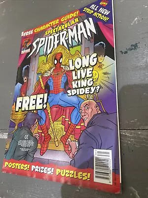 Buy Marvel Spectacular Spider-Man #72 UK Edition - 1 Aug 2001 No Free Gift • 10£