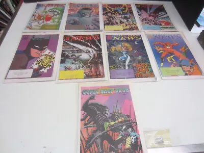 Buy 1990 CSN Comic Shop News 144,145,146,147,148,149,150,151,157 Hulk The Flash • 7.96£