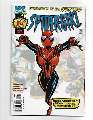Buy Spider-Girl #1    1st Appearance Of Mr Nobody • 63.25£
