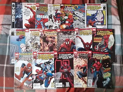 Buy Marvel The  Amazing Spiderman 2007 -2008 #539. #546 - #555.#566 PRE DISNEY • 35£