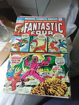 Buy Fantastic Four #140 , Origin Of Annihilus, 1973 • 16.60£