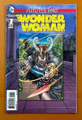Buy Wonder Woman #1 Futures End 3D Lenticular Cover (DC 2014) NM Comic • 7.46£