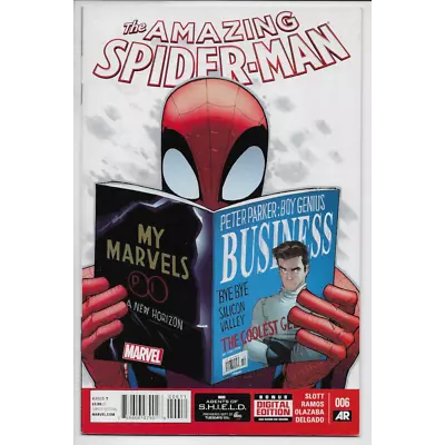 Buy Amazing Spider-Man #6 (2014) • 2.69£