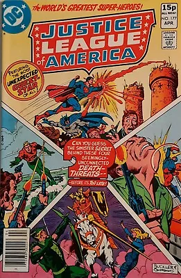 Buy Justice League Of America 177 VF+ £4 1980. Postage On 1-5 Comics 2.95.  • 4£