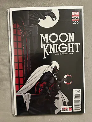 Buy Moon Knight 200 (NM) -- Popular Series By Max Bemis And Jacen Burrows • 11.87£
