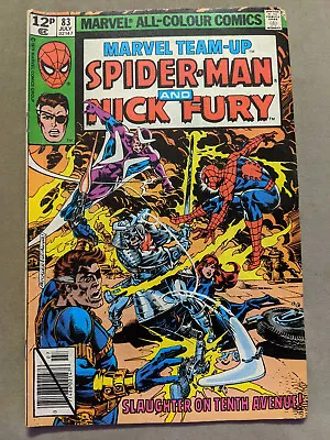 Buy Marvel Team-Up #83, Marvel Comics, Spiderman, 1979, FREE UK POSTAGE • 6.99£