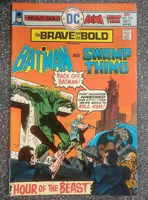 Buy The Brave And The Bold #122 (1975) • 7.99£