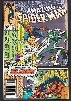 Buy AMAZING SPIDER-MAN #272 1st App SLYDE JAN 1986 • 15.98£